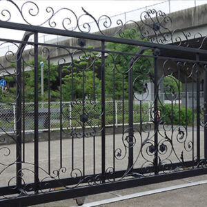 ◇激安オーダーメイド！アイアン引戸門扉・アルミスライド式ドアが格安