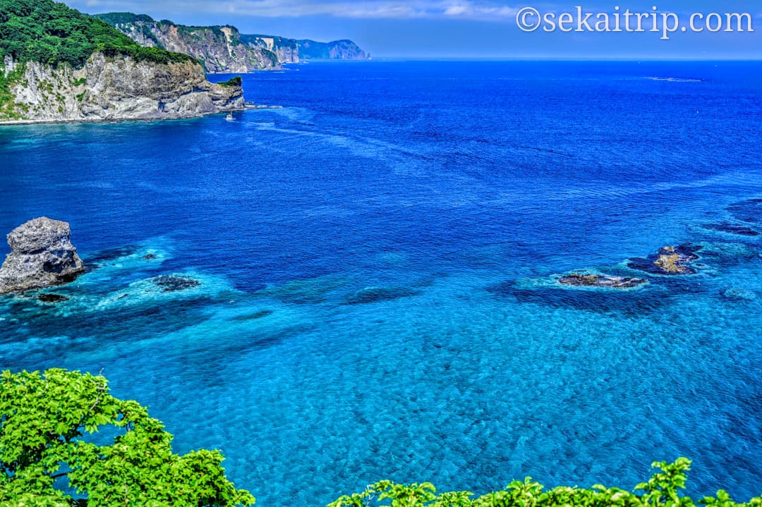 黄金岬は積丹ブルーの穴場スポット！行き方や展望台から見た絶景とは