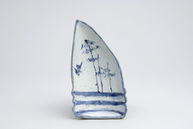 中国（古染付）｜所蔵品｜石洞美術館