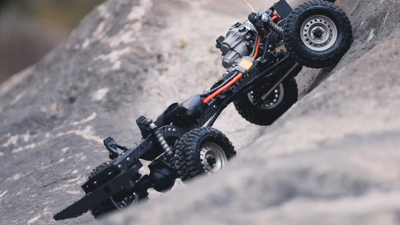 HOBBYWING QuicRUN Fusion Pro for Crawler-2300KV 540Spec【1/10用