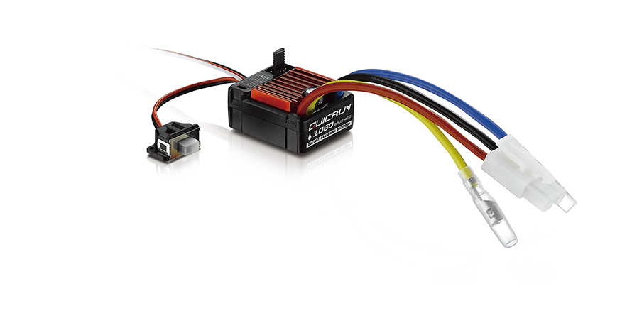 HOBBYWING QuicRUN-WP-1060-Brushed BEC内蔵3A/6V【1/10用】 - セキド