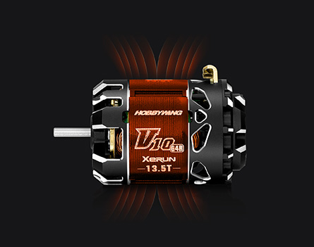 HOBBYWING 30401745 Xerun V10 G4R BLモーター 17.5T [30401745