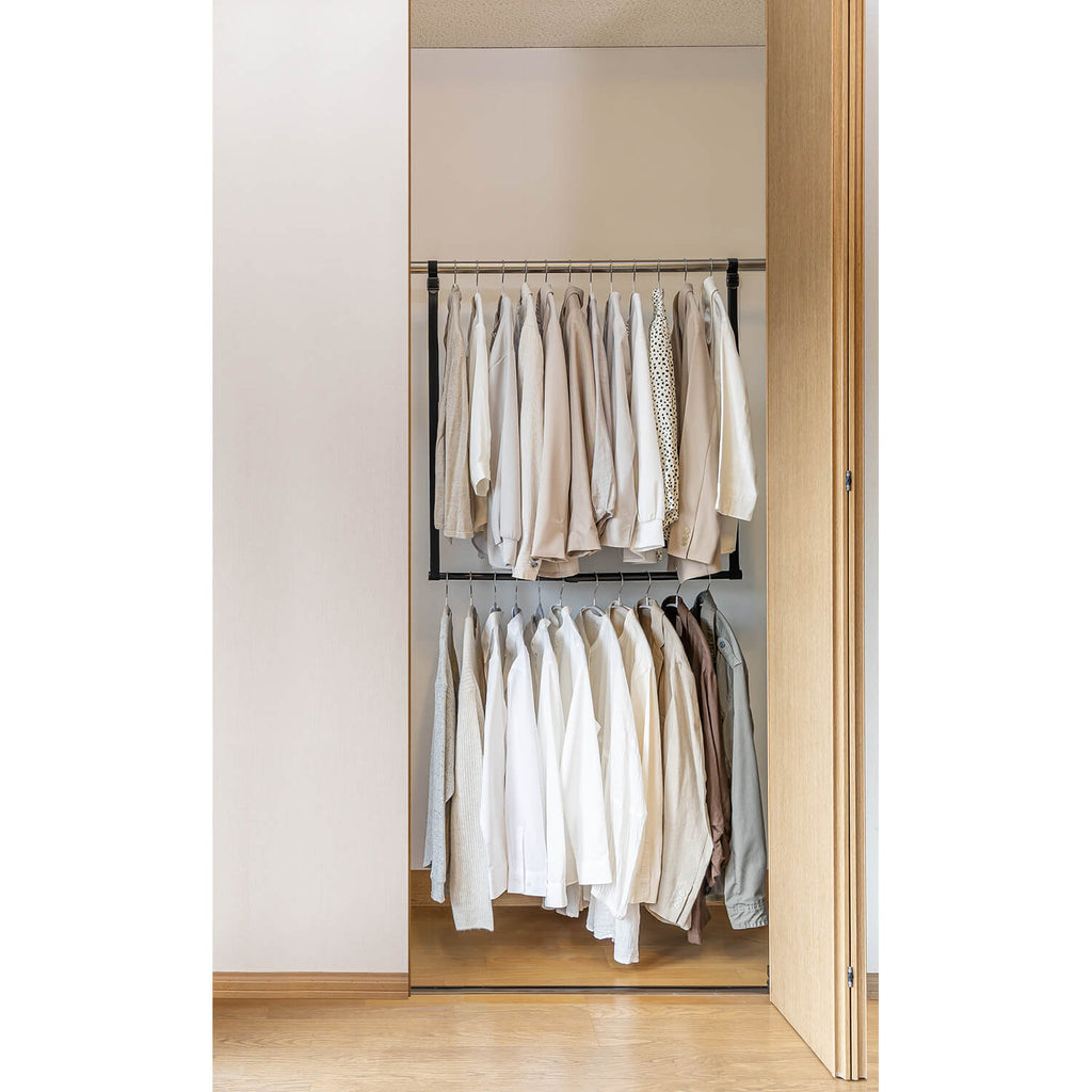 SEKISUI J-SHOP 吊下げハンガー TH-1BK販売ページ