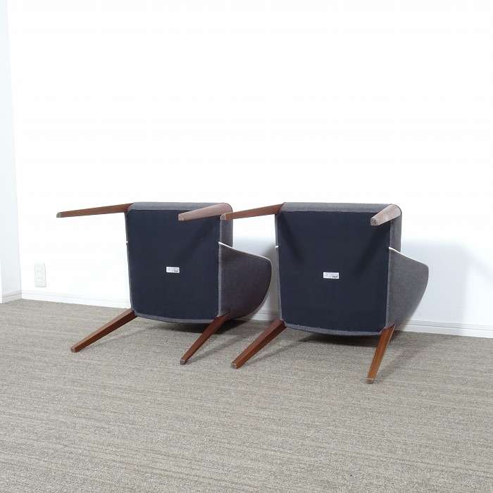 arflex アルフレックス FLUTE フルーテ パイピング アームチェア 2脚