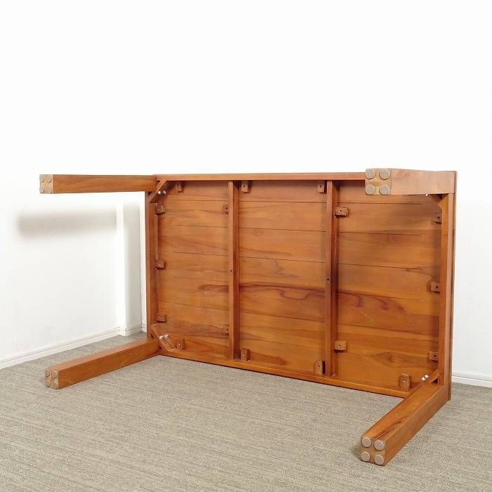 SCANTEAK スキャンティーク LOIS テーブル & STELLAN チェア 4脚