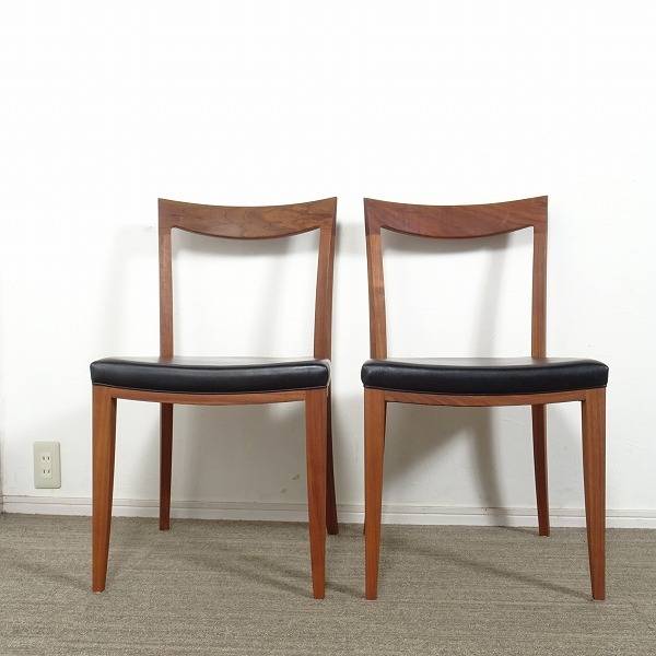 Ritzwell リッツウェル CAREZZA カレッツァ ダイニングチェア 2脚