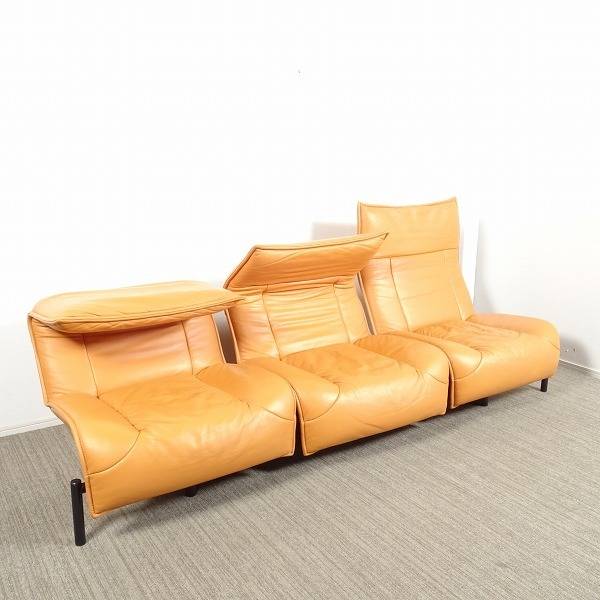 Cassina カッシーナ 125 VERANDA ヴェランダ 3人掛けソファ FX本革