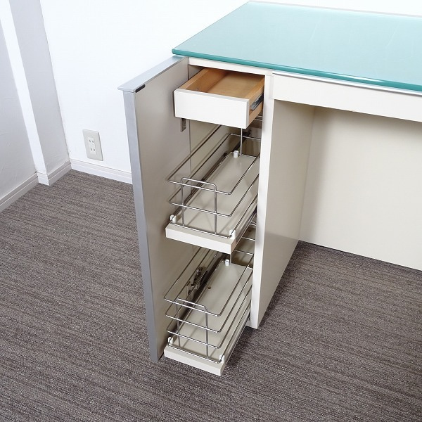 正規品 arflex アルフレックス コンダクター ドレッサー 白 送料無料