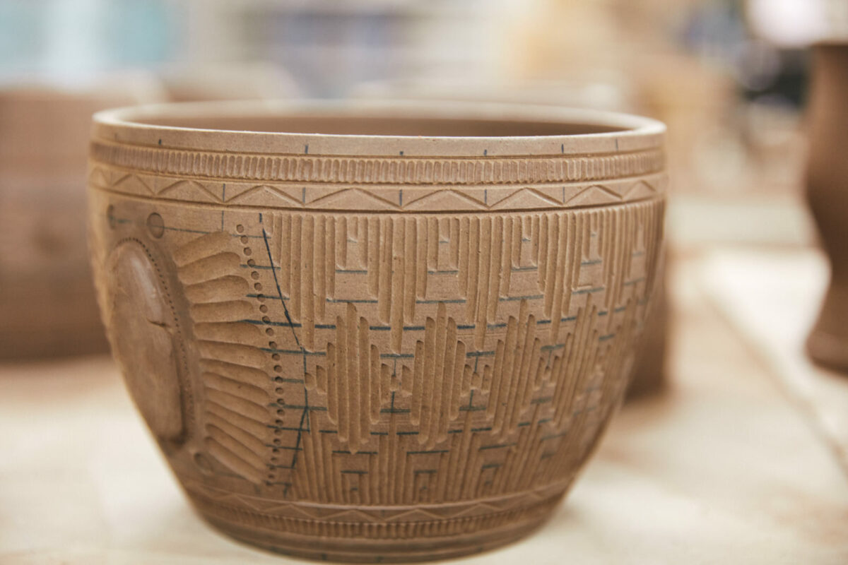 kikko×trigger〉による、唯一無二の植木鉢ができるまで。 | SELECT by