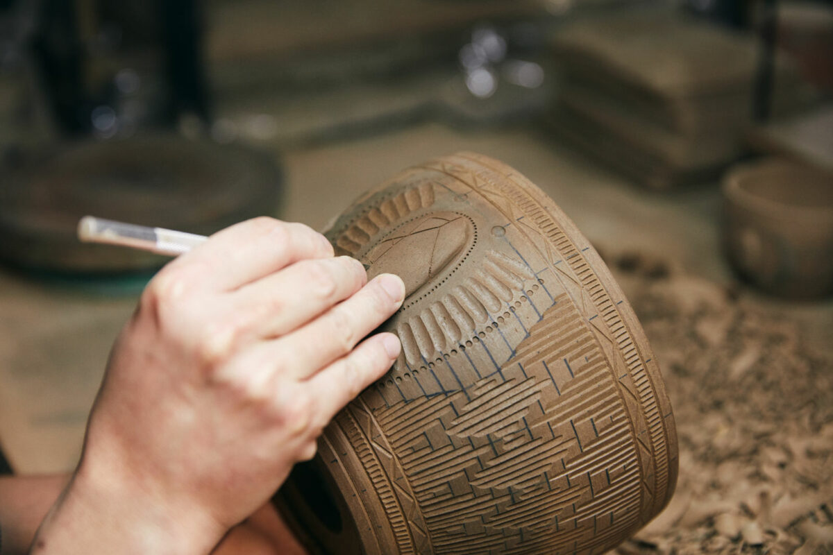 kikko×trigger〉による、唯一無二の植木鉢ができるまで。 | SELECT by