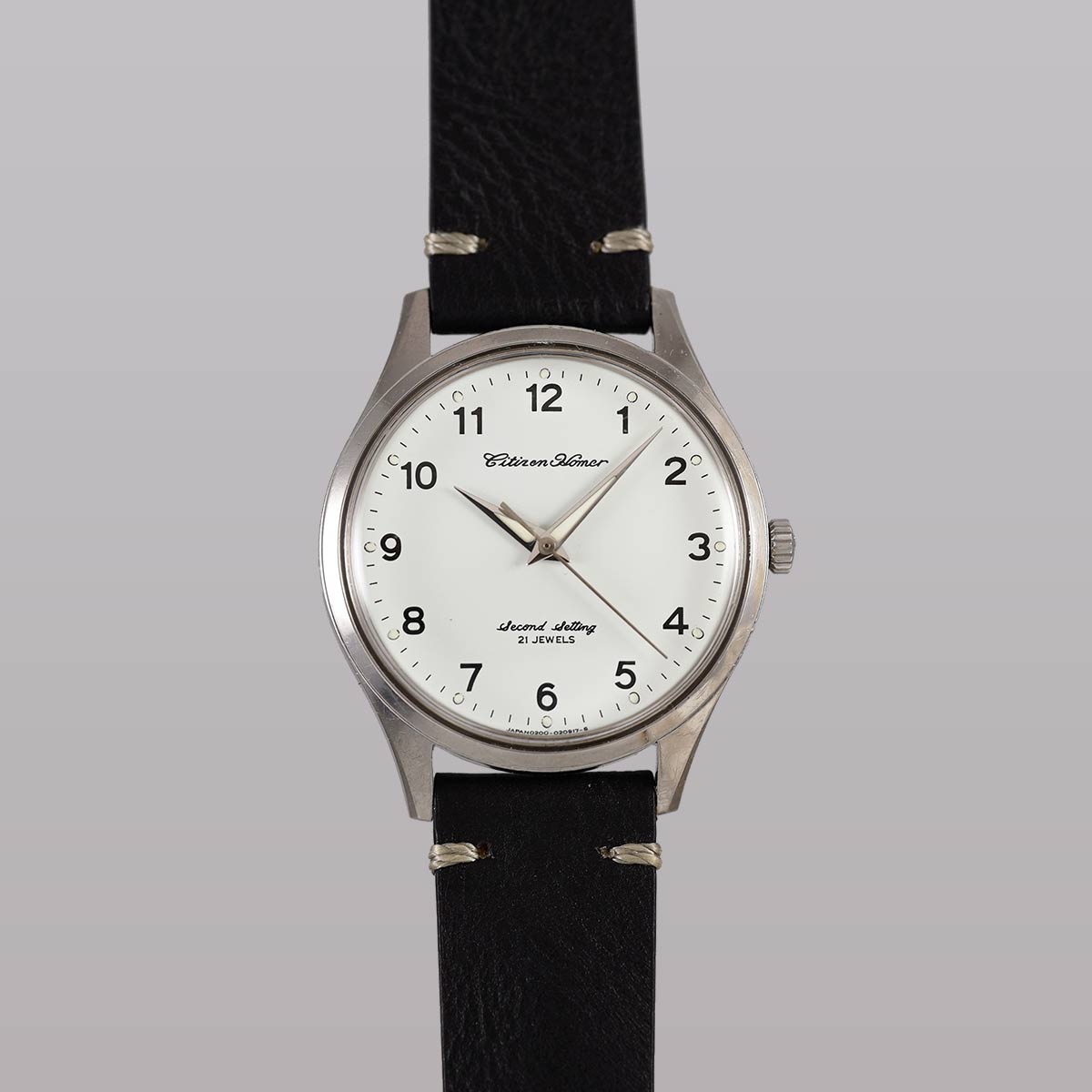 SELECT INC. [CITIZEN ホーマー 旧国鉄採用時計 ハック機能付き 昭和46
