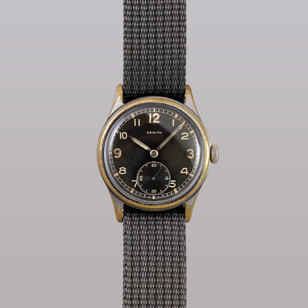 SELECT INC. [ZENITH ドイツ陸軍 DH スクリューバック インナーケース