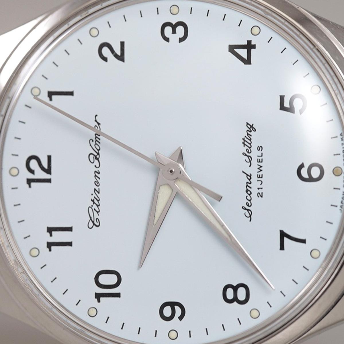 SELECT INC. [CITIZEN ホーマー 旧国鉄採用時計 ハック機能付き 昭和54