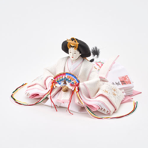 雛人形 白音 雛凛（ひなり） 京人形 み彌け×cuna selectオリジナル 京