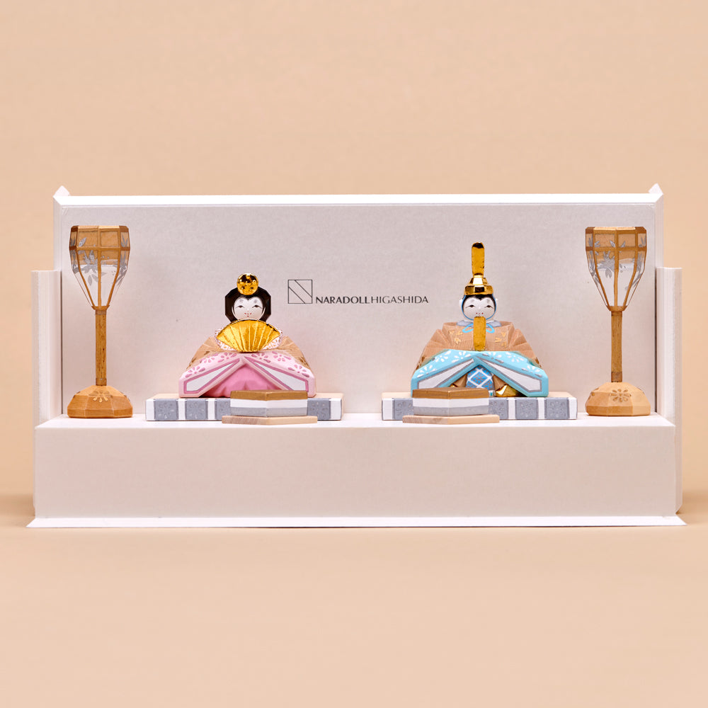 雛人形 NARADOLL HIGASHIDA 奈良一刀彫 CA:Touch（かたち） クーナ