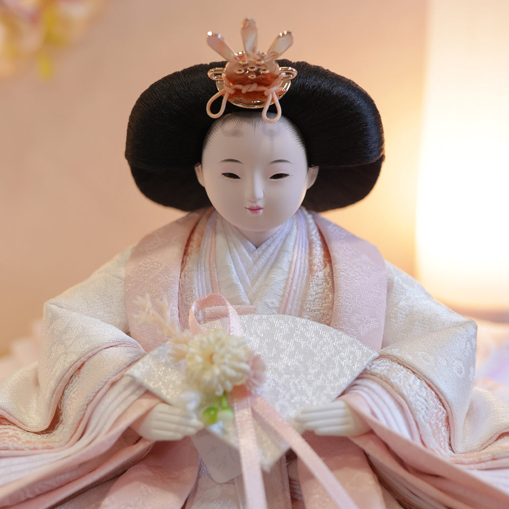 雛人形 kokokara（ここから） 和花-nodoka- 花飾りひな人形（メーカー