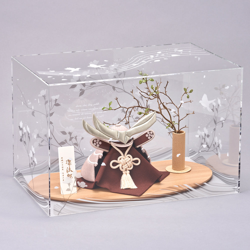 五月人形・兜飾り 美奏 ひいろ （飛色） cuna select限定｜出産祝い