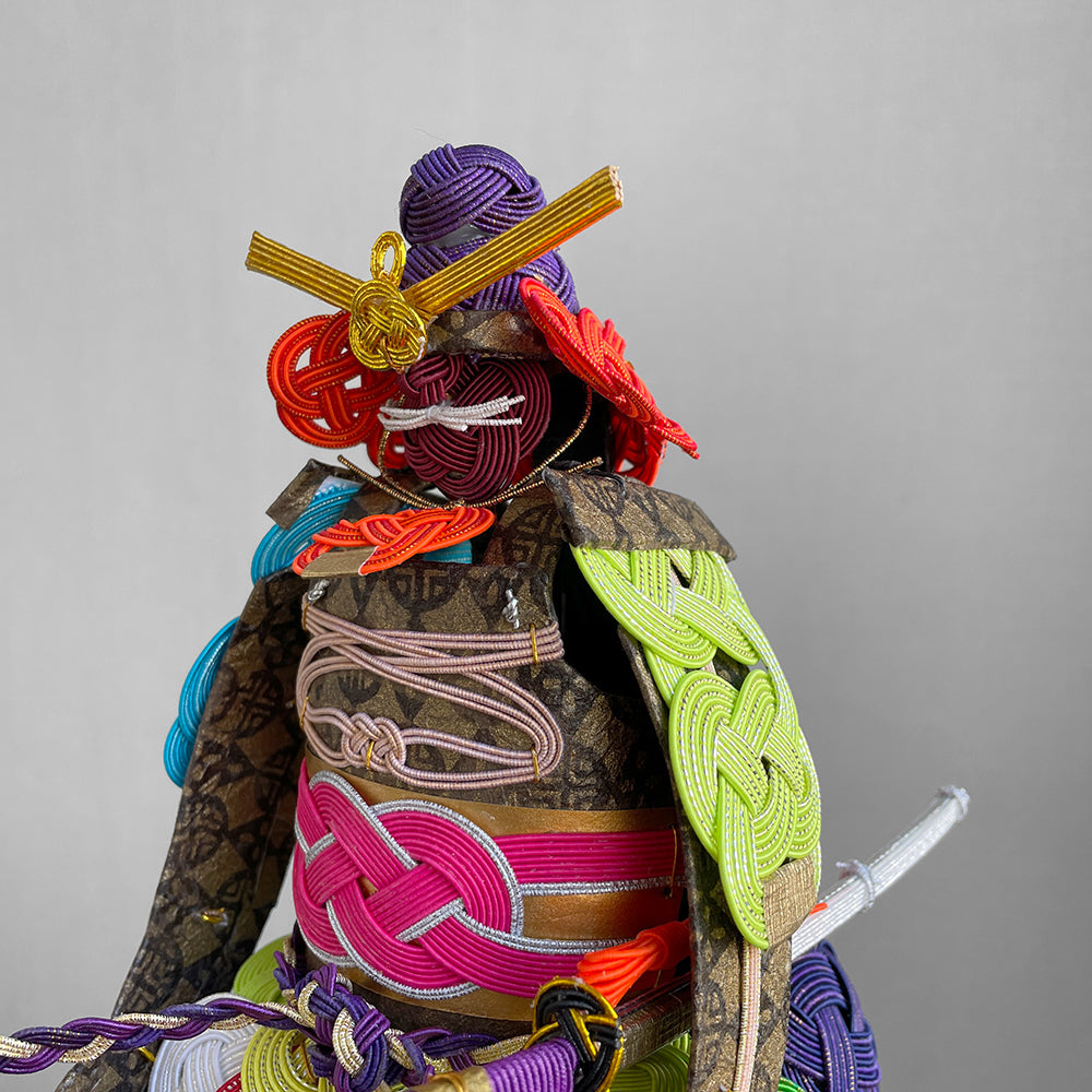 五月人形・兜飾り 加賀水引 津田 水引甲冑 桐箱付き｜出産祝い・ベビー