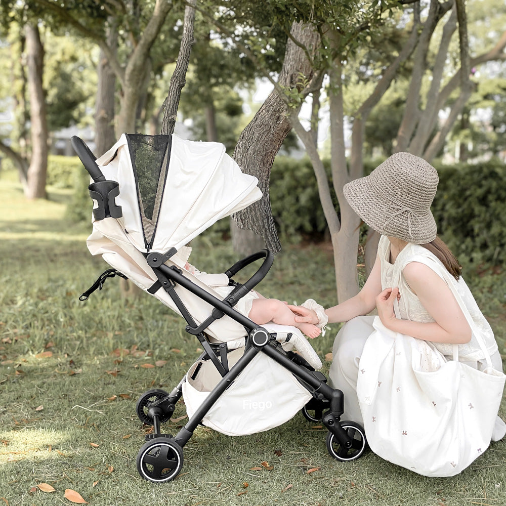 Fiego（フィーゴ）｜フルリクライニング B型ベビーカー S1PLUS【2025年