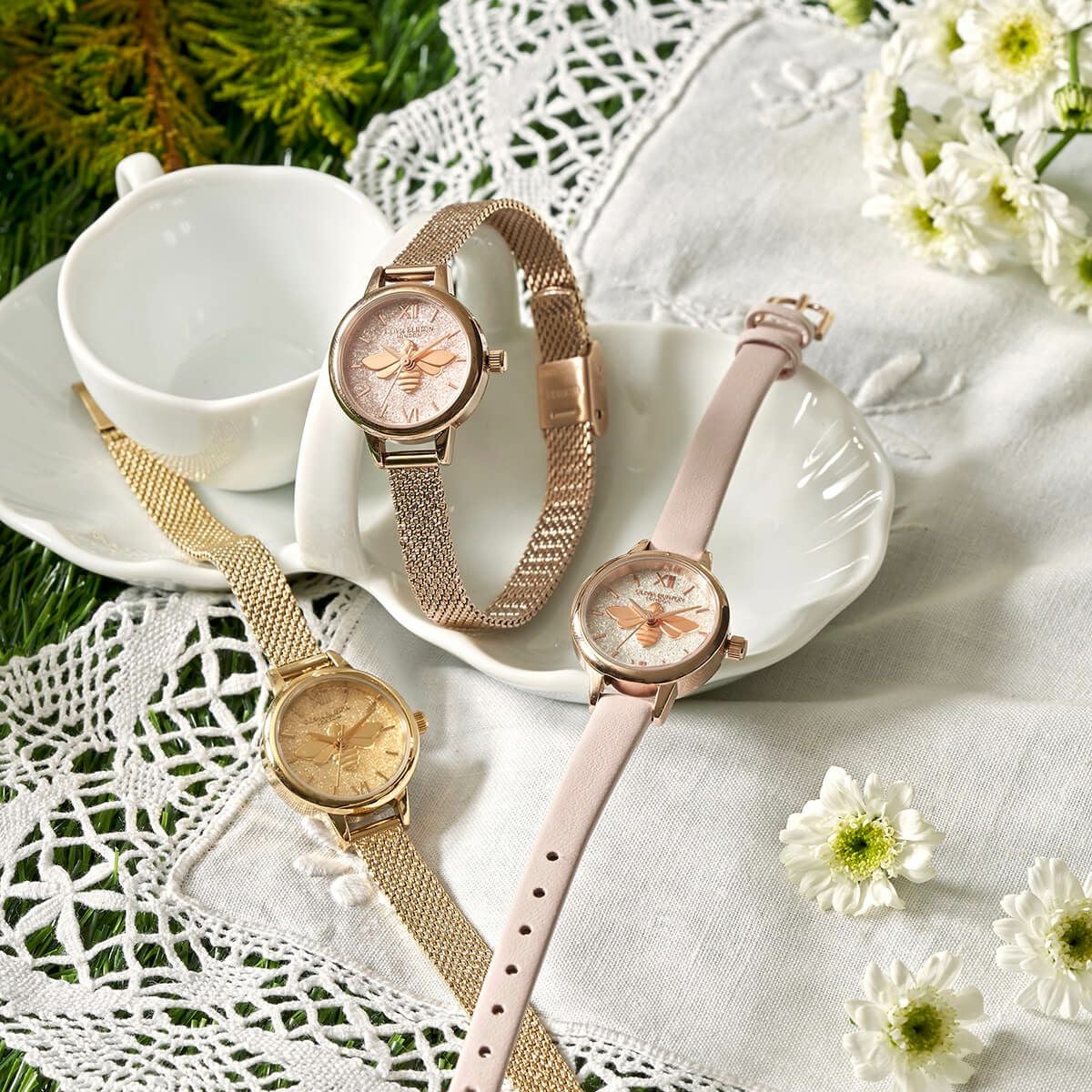 OLIVIA BURTON / オリビア・バートン シグネチャー ミニ ラッキービー