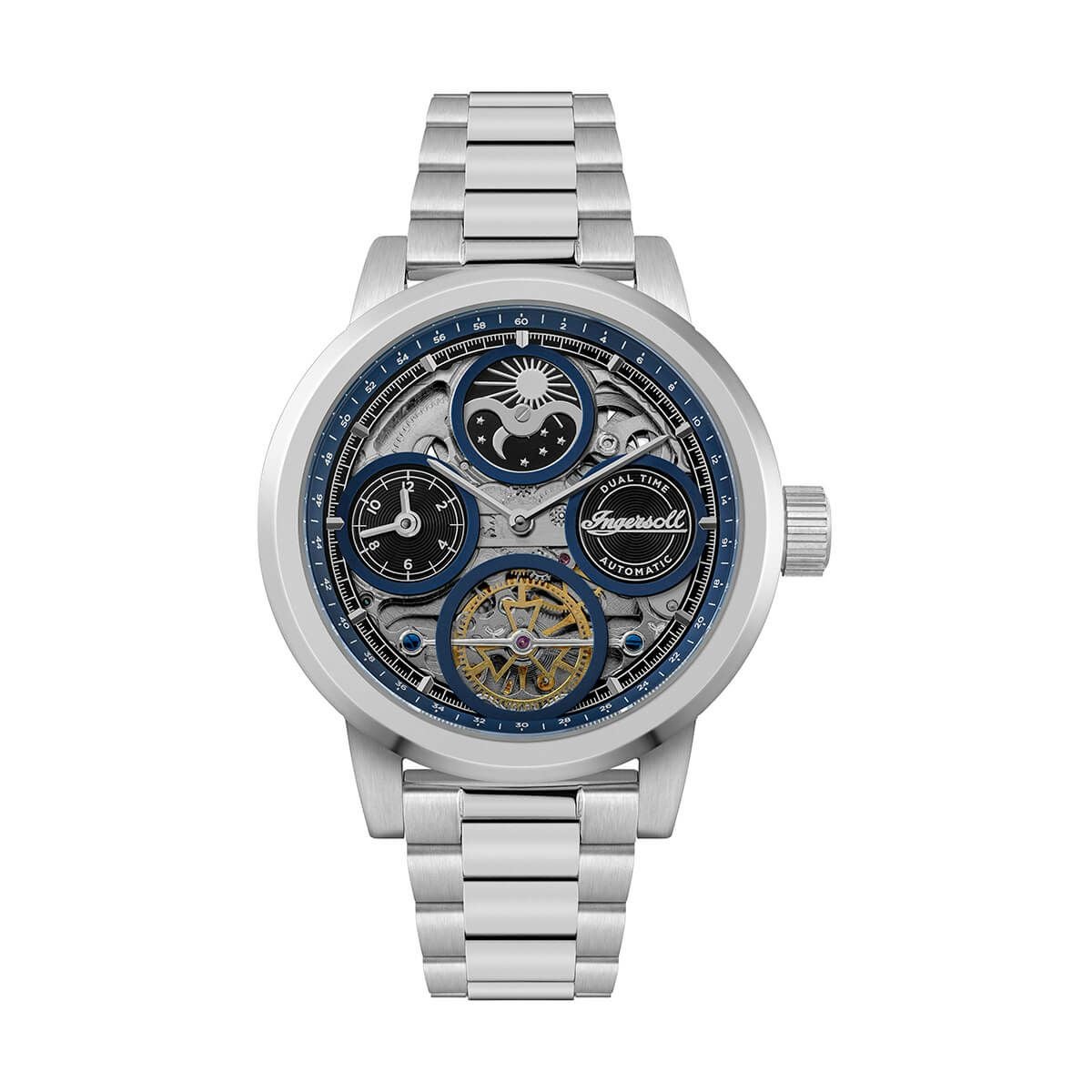 Ingersoll / インガソール ザ アーク オートマチックウォッチ ブルー