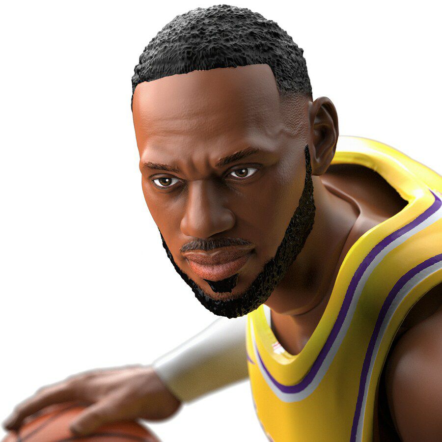 NBA レブロン・ジェームス コレクタブル - NBA | セレクション公式