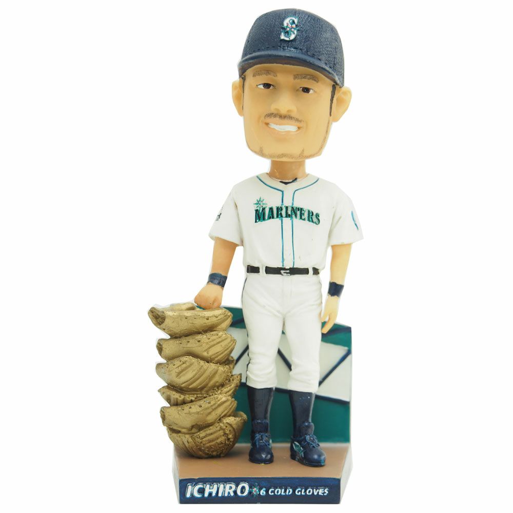 MLB マリナーズ イチロー フィギュア 2008年モデル レアアイテム