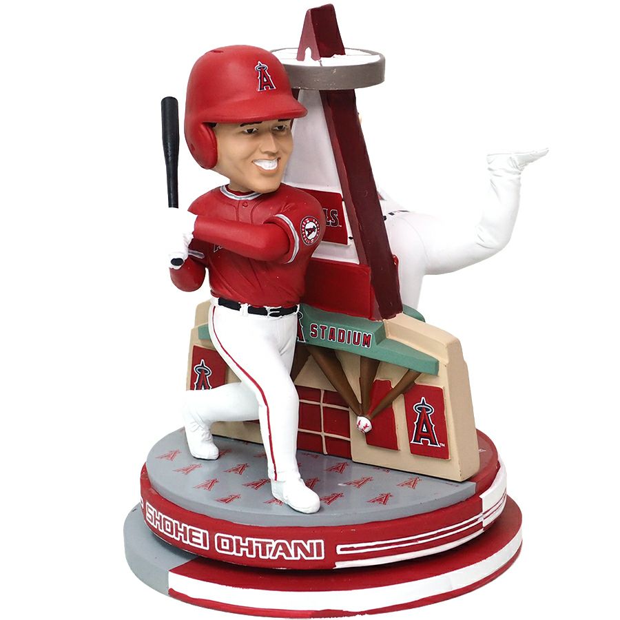 連覇大谷翔平 BOBBLE HEAD ボブルヘッド 17 エンゼルス ドジャース