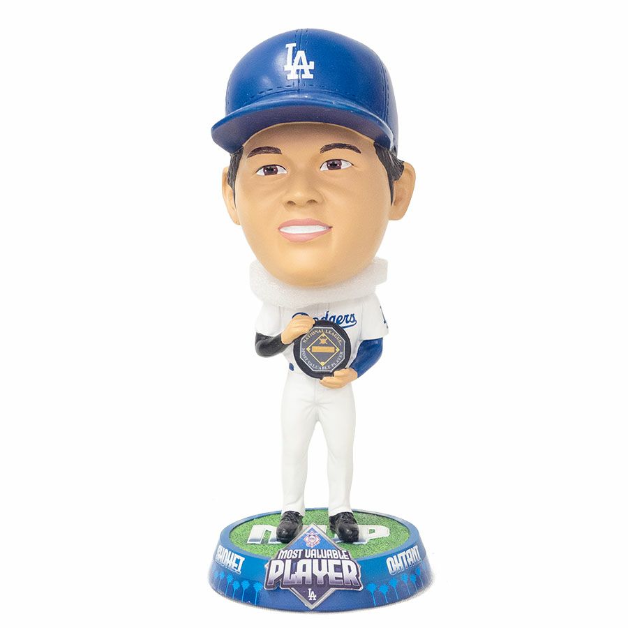 MLB 大谷翔平 ドジャース ボブルヘッド 【224個限定】2024シルバー