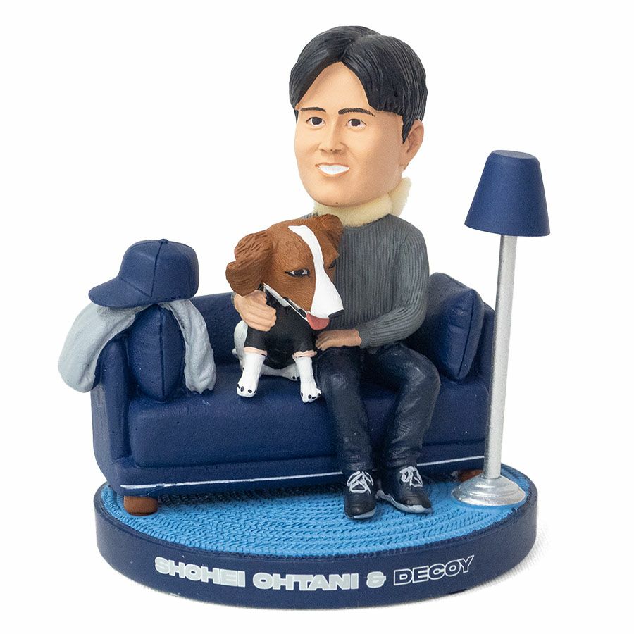 MLB 大谷翔平 ドジャース ボブルヘッド 【2024個限定】ワールド