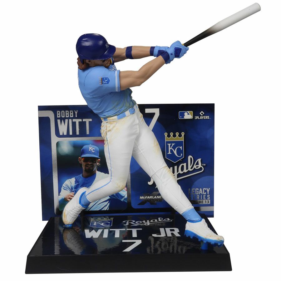 MLB ボビー・ウィット・ジュニア ロイヤルズ フィギュア 7Inch Posed