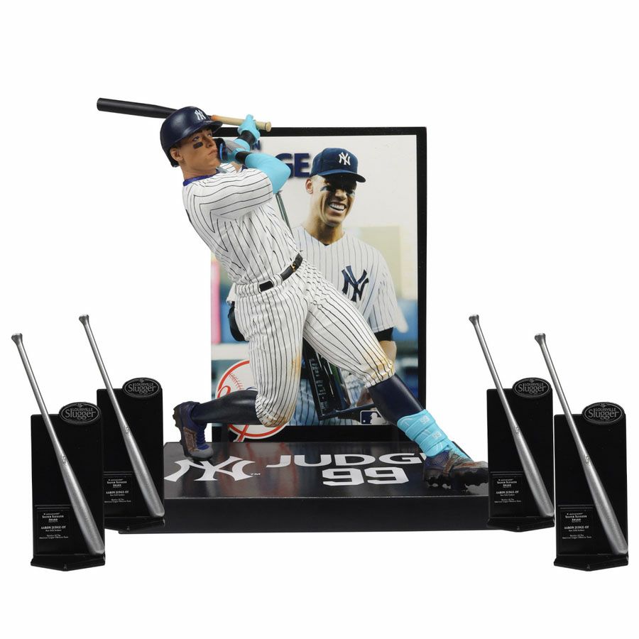 MLB アーロン・ジャッジ ヤンキース フィギュア 7-Inch Posed Figure
