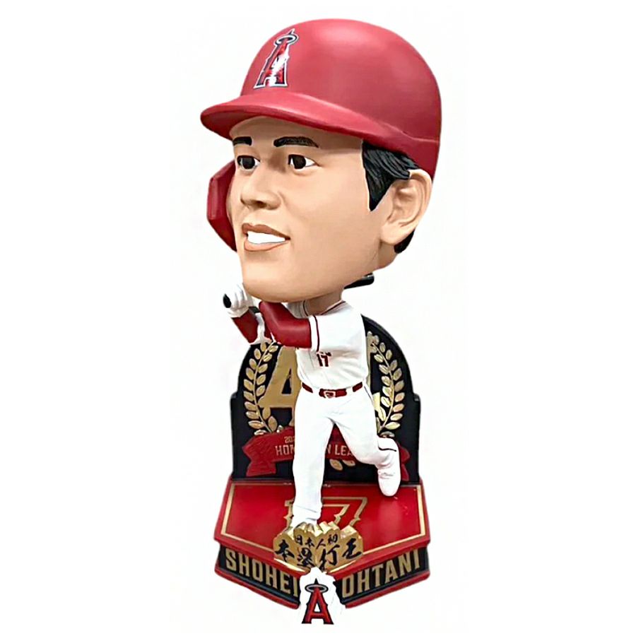 MLB 大谷翔平 エンゼルス フィギュア 【288個限定】ボブルヘッド 21/22