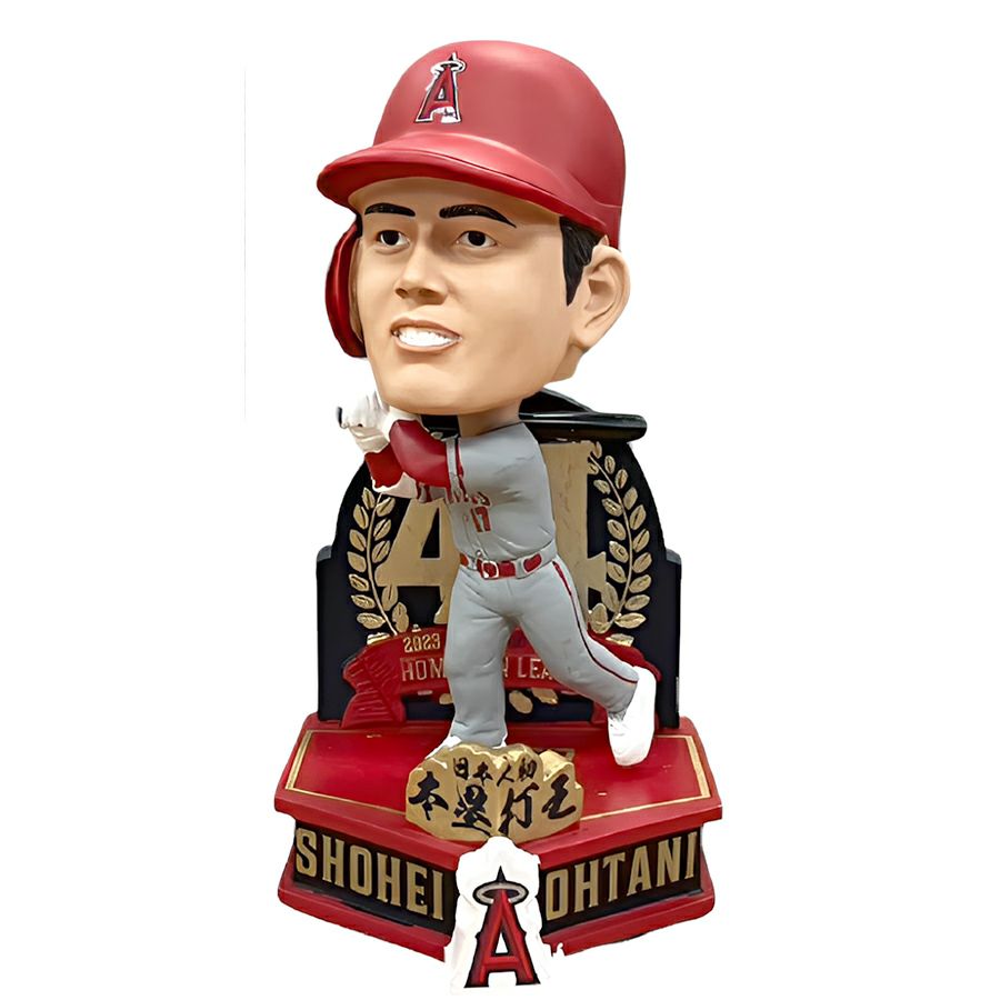 MLB 大谷翔平 エンゼルス フィギュア 【288個限定】ボブルヘッド 21/22