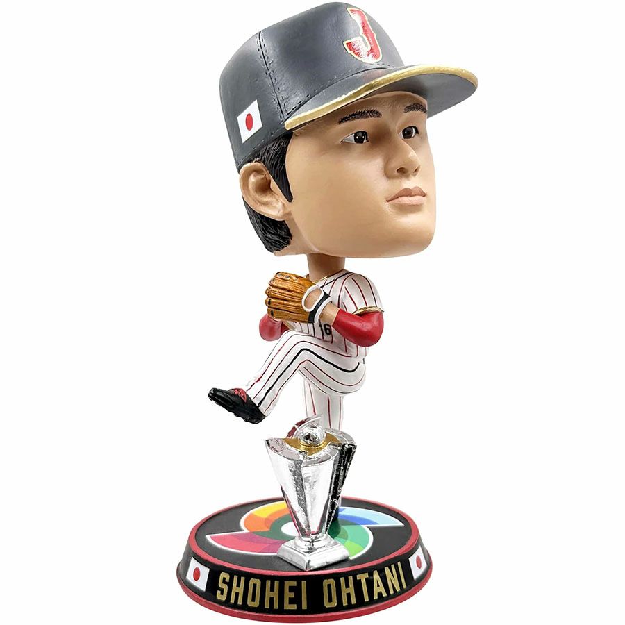 WBC 大谷翔平 Japan ボブルヘッド 【96個限定】2023 WBC優勝記念