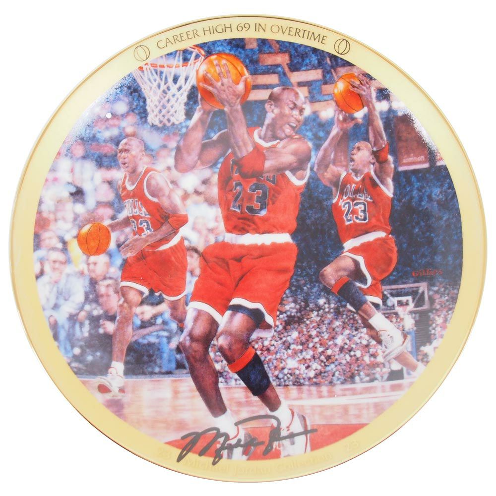 マイケル・ジョーダン ウィザーズ NBA グッズ 皿 プレート MJ Returns