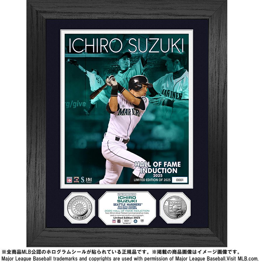 MLB イチロー シアトル・マリナーズ トレーディングカード/スポーツ