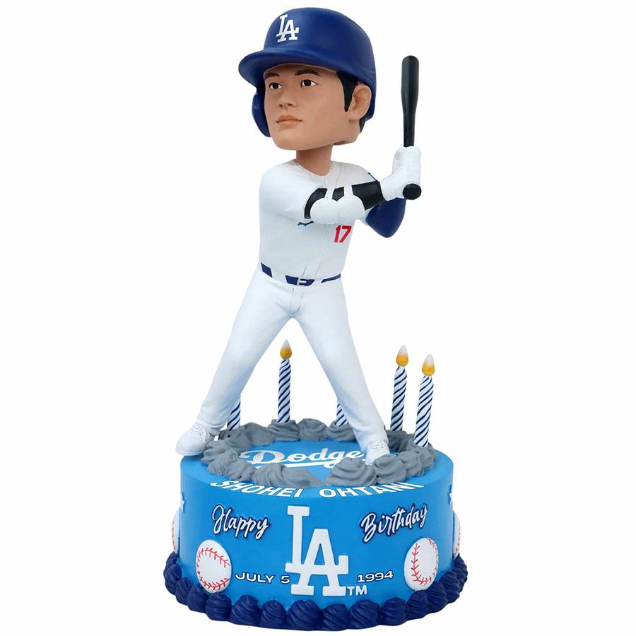 MLB 大谷翔平 ドジャース ボブルヘッド 【300個限定】July 5 30歳記念
