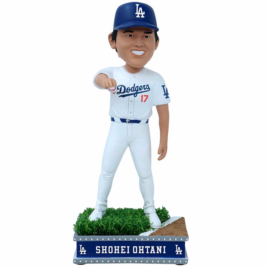 MLB 大谷翔平 ドジャース ボブルヘッド 【224個限定】2024シルバー