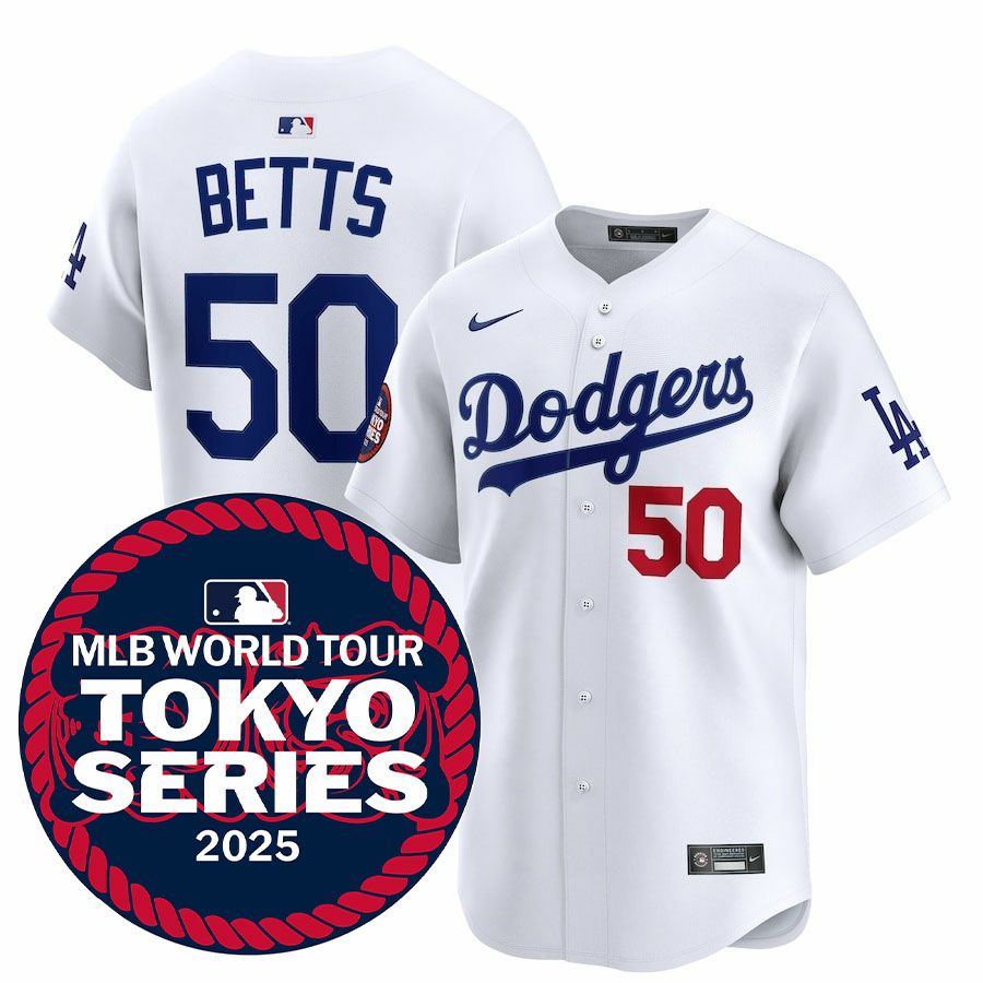 MLB ドジャース ムーキー・ベッツ MLB東京シリーズ2025 ナイキ メンズ