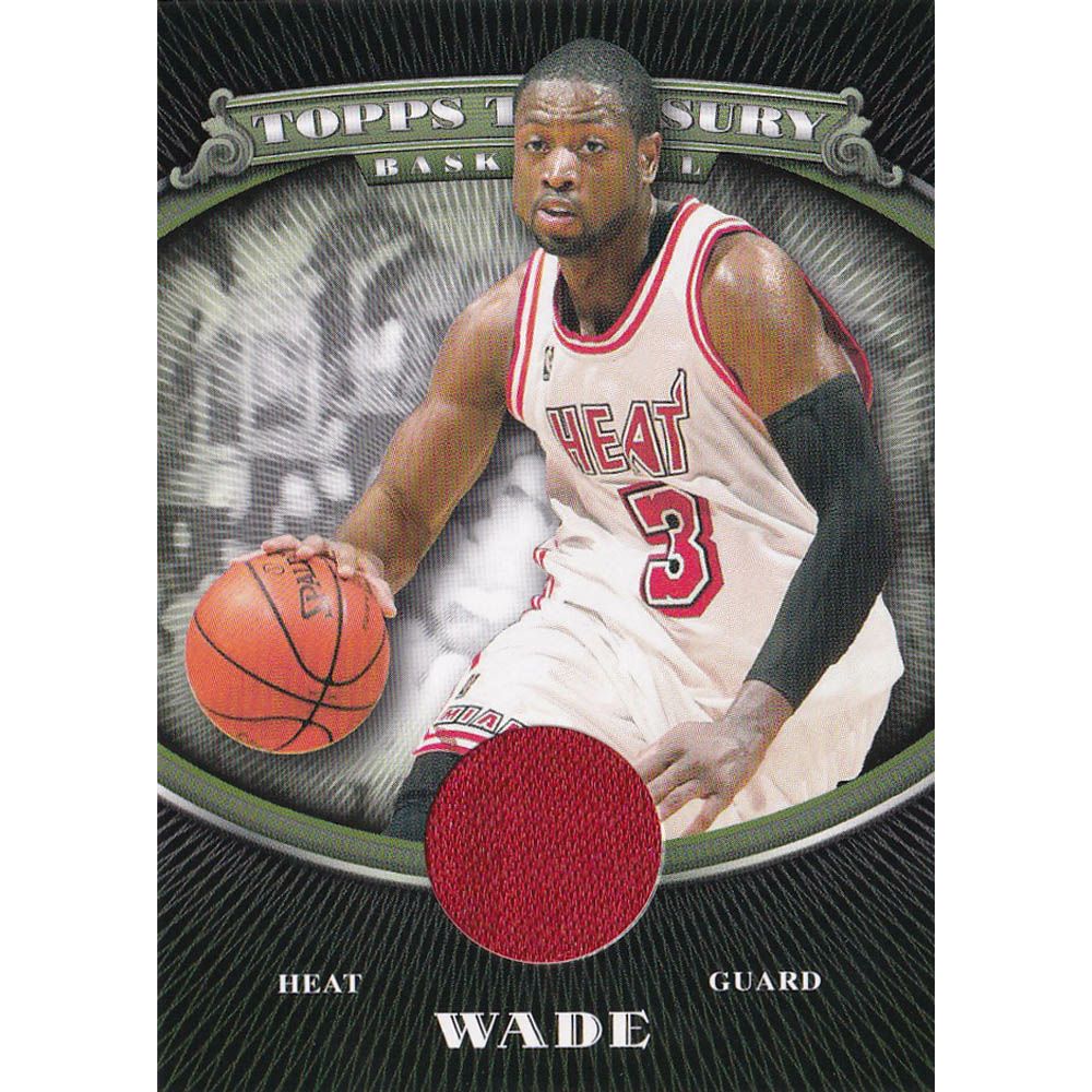 NBA ドウェイン・ウェイド マイアミ・ヒート トレーディングカード