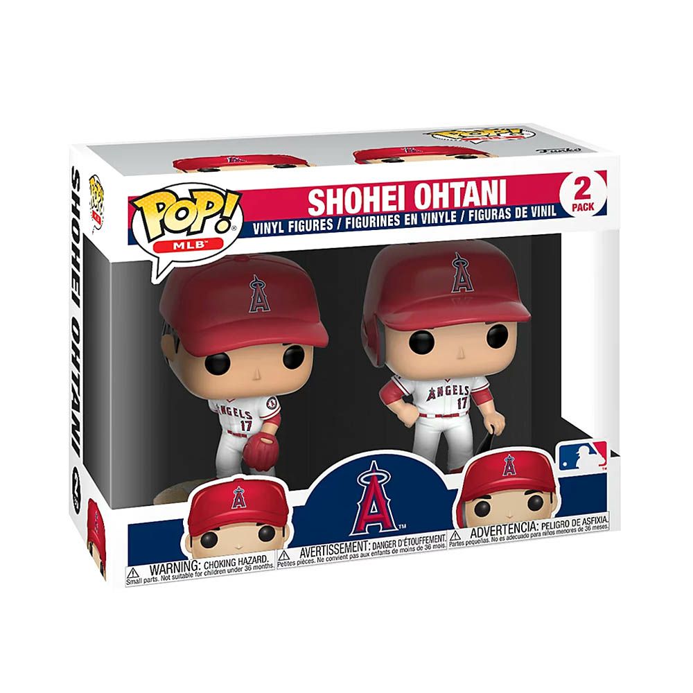 FUNKO POP x ドジャース 大谷翔平選手 2刀流フィギュアセット ｜ MLB