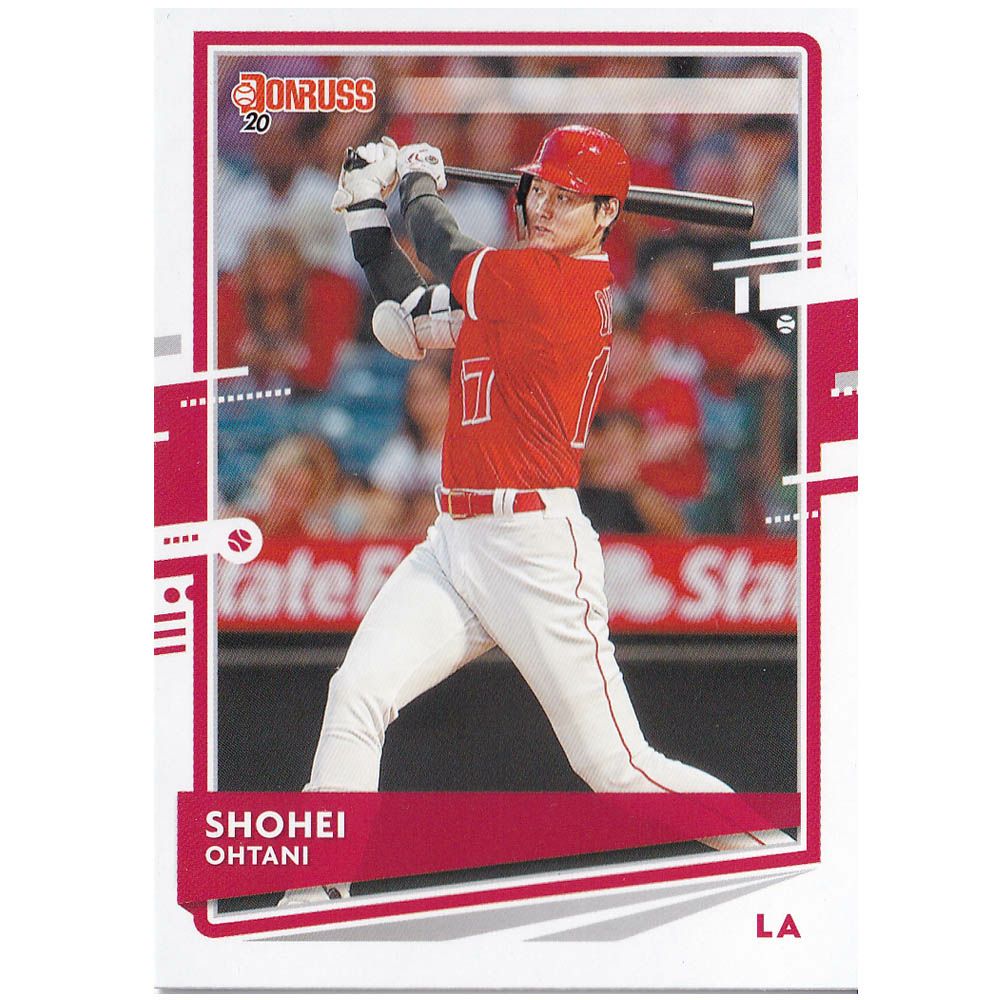 MLB 大谷翔平 エンゼルス トレーディングカード/スポーツカード Struck