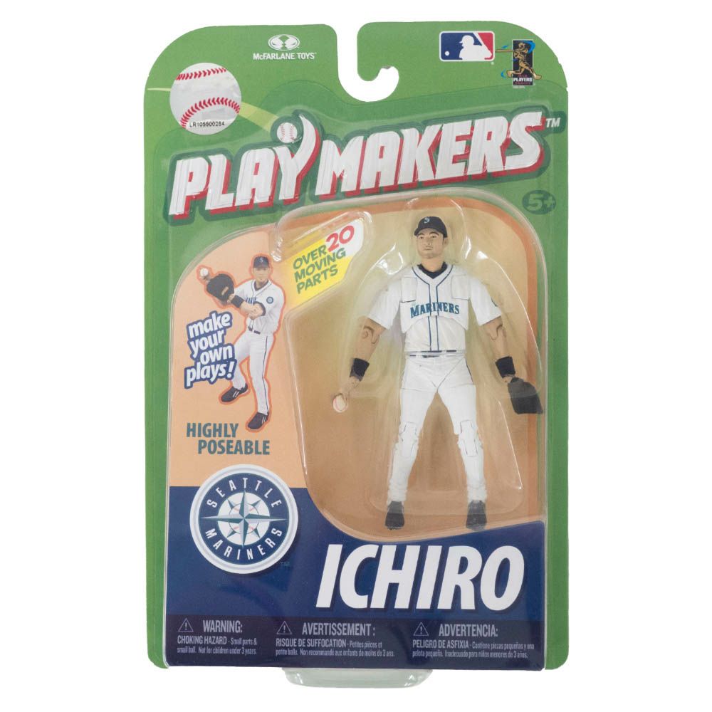 MLB マリナーズ イチロー フィギュア プレーメーカーズアクション