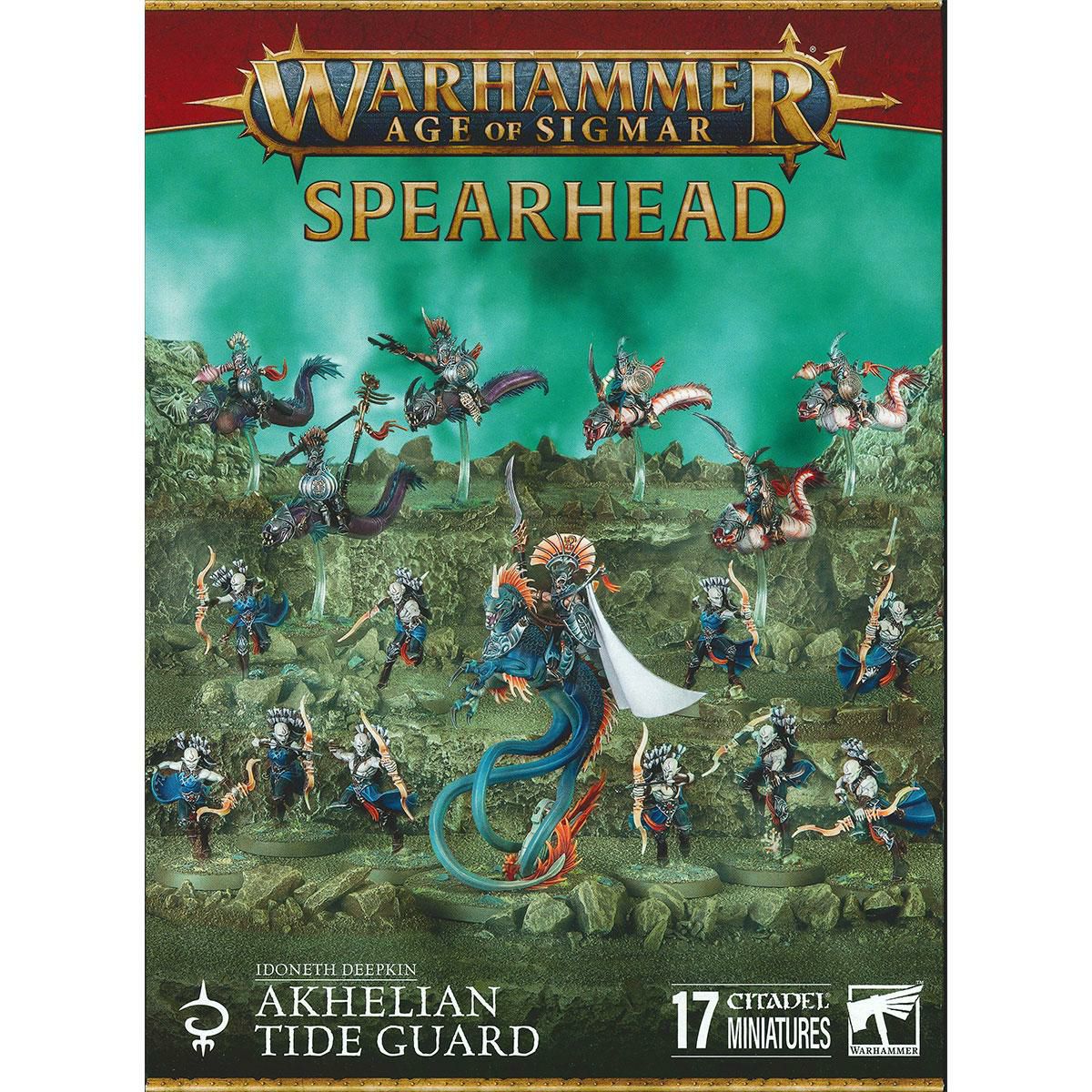 ウォーハンマー AoS スピアヘッド イドネス・ディープキン