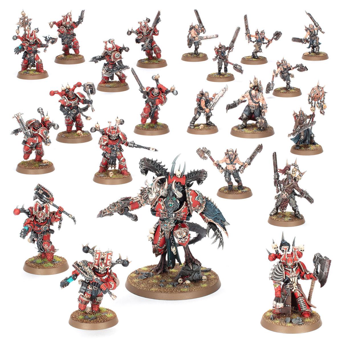 ウォーハンマー 40k コンバットパトロール ワールドイーター 73-672