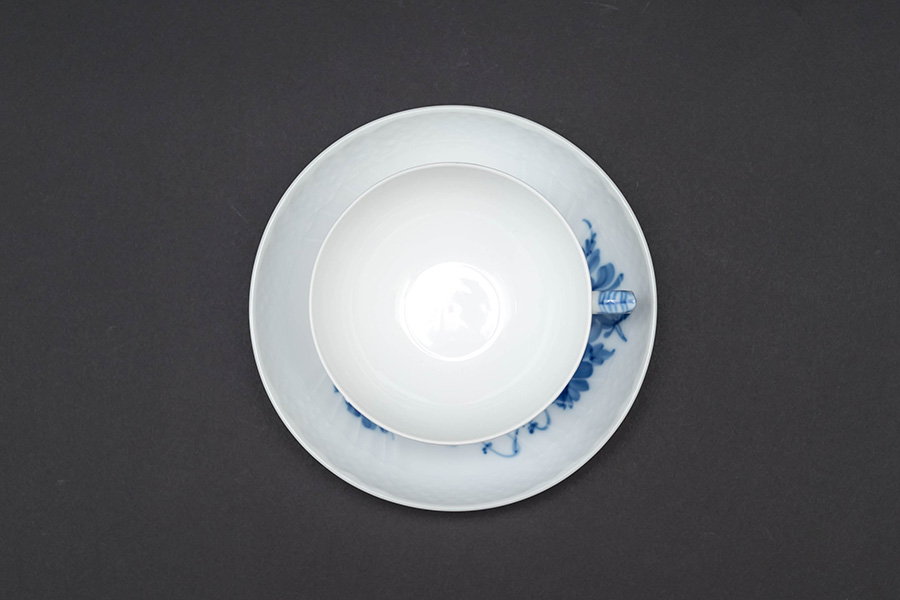 ロイヤル・コペンハーゲン ブルーフラワーカーブ ティーカップ