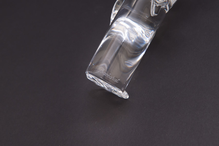 バカラ アンジェロ ブーケ（花束を持った天使）を買い取りました