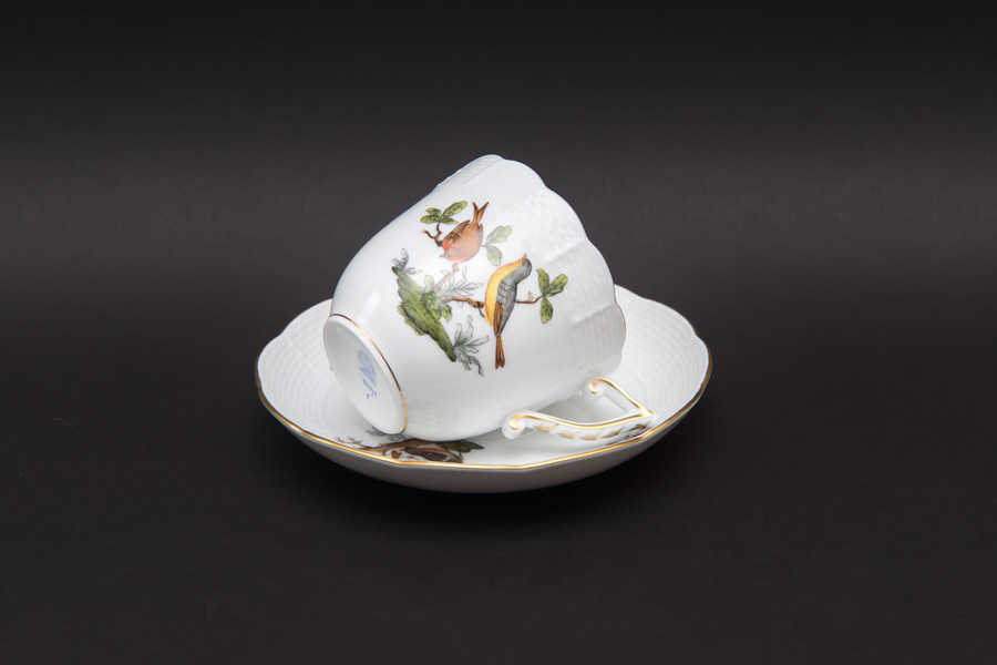 ヘレンド ロスチャイルドバード コーヒーカップ＆ソーサーを買い取り