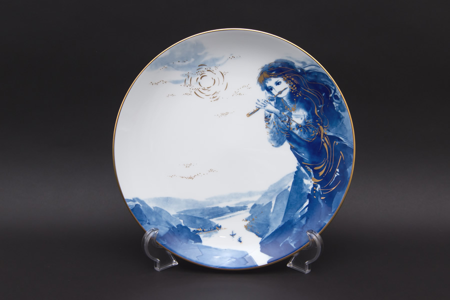 マイセン イヤープレート『ローレライ』（2001年）を買い取りました